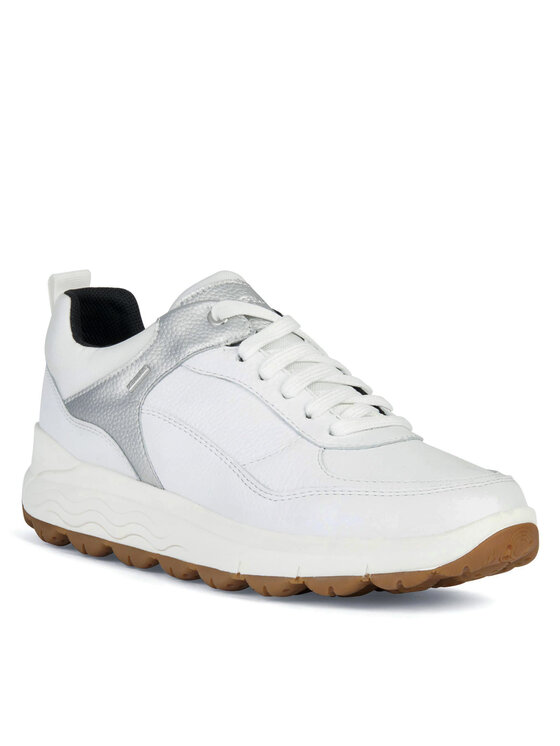 Geox Geox Αθλητικά D Spherica 4x4 B Abx D3626D 0467B C0007 Λευκό