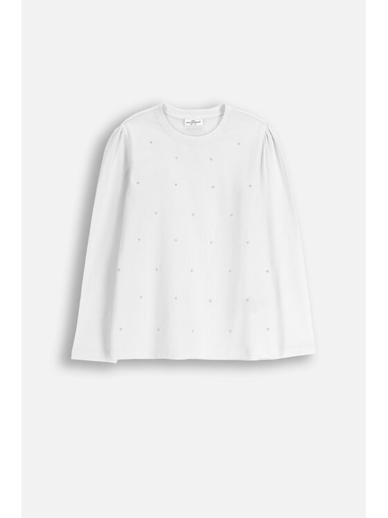 Coccodrillo Coccodrillo T-Shirt ZC5143102EPG-001 Bílá Regular Fit
