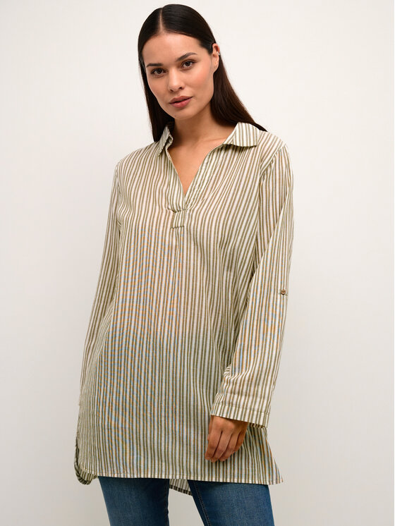 Cream Cream Туніка Anja 10611124 Зелений Regular Fit