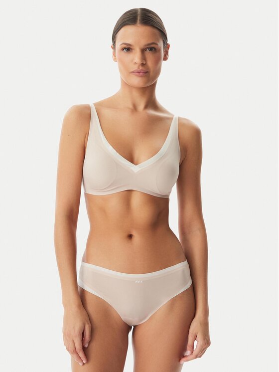 BOSS BOSS Boxer 50556256 Beige chiaro