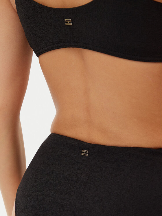 Tommy Hilfiger Tommy Hilfiger Bikini partea de jos UW0UW05840 Negru