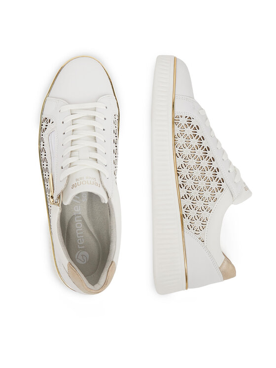Remonte Remonte Sneakers D2E03-80 Bianco