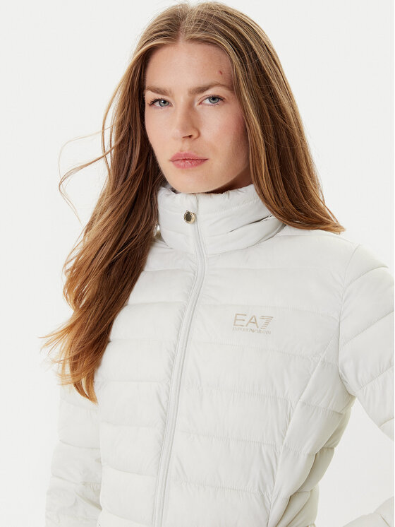 EA7 Emporio Armani EA7 Emporio Armani Kurtka przejściowa 7W000088 AF12477 U1112 Beżowy Regular Fit