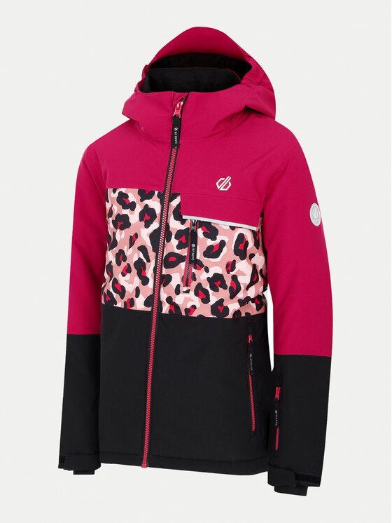Dare2B Dare2B Скиорско яке Traverse II DKP431 Розов Regular Fit