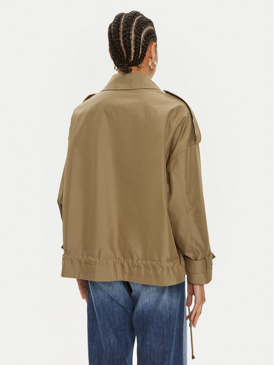 PINKO Pinko Übergangsjacke Polidora 103150 A1PR Grün Regular Fit