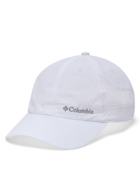 Czapka z daszkiem Columbia, Biała, Tech Shade II Hat 2121071