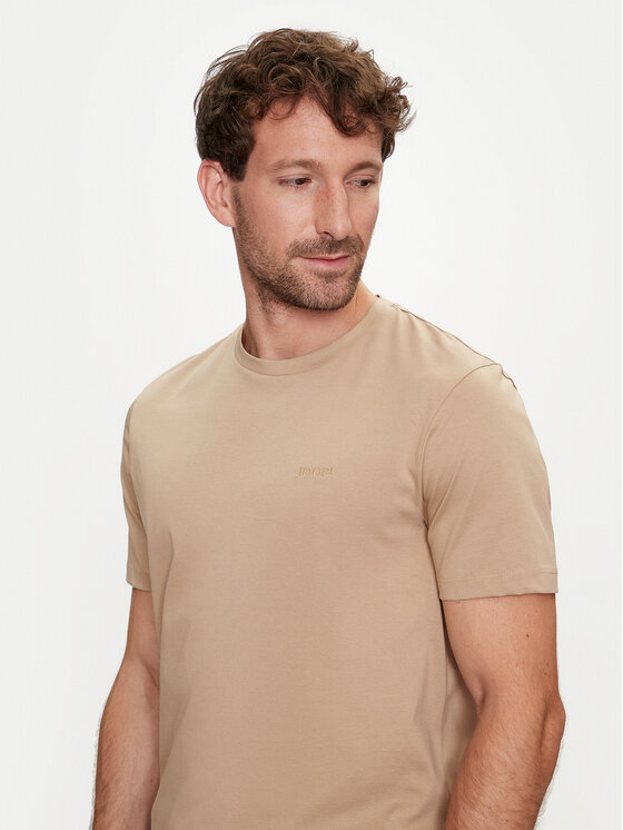 JOOP! JOOP! Tricou 17 JJ-29Cosmo 30041080 Bej Modern Fit