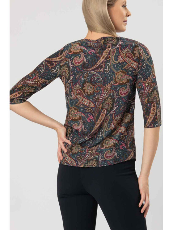 QUIOSQUE QUIOSQUE Halenka 2KI002956 Zelená Regular Fit