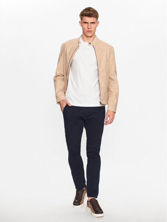 Guess Guess T-krekls Alphy Z2YI11 J1314 Balts Regular Fit