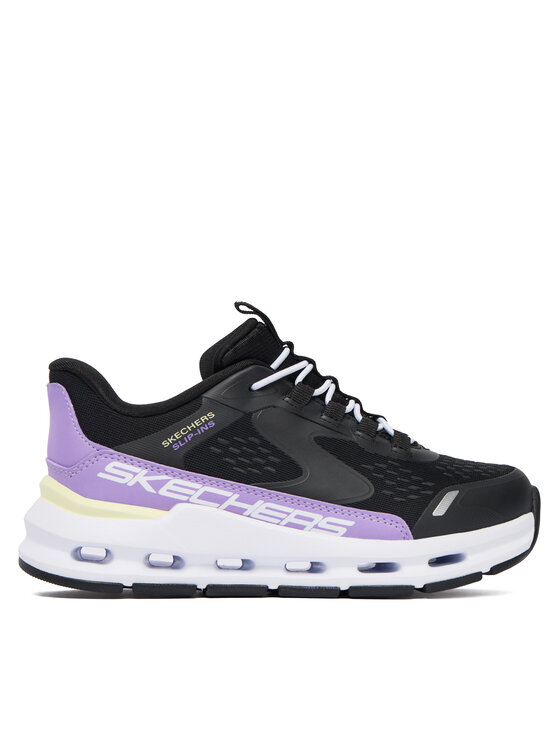 Skechers Skechers Sportcipők Glide-Step + 303654L BKPR Fekete
