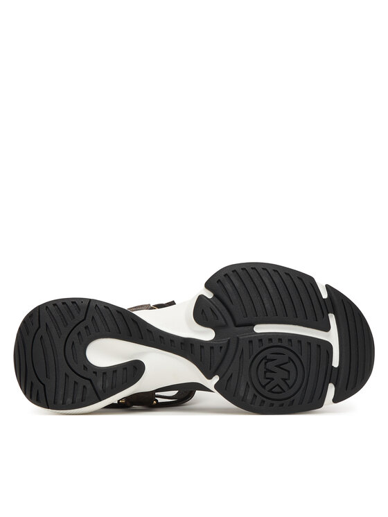 MICHAEL Michael Kors MICHAEL Michael Kors Sandály Bowie Sandal 43S6BWFA1B Hnědá