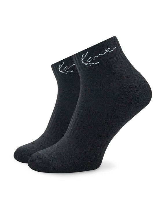 Karl Kani Karl Kani Set od 3 para unisex visokih čarapa 3002040 Crna