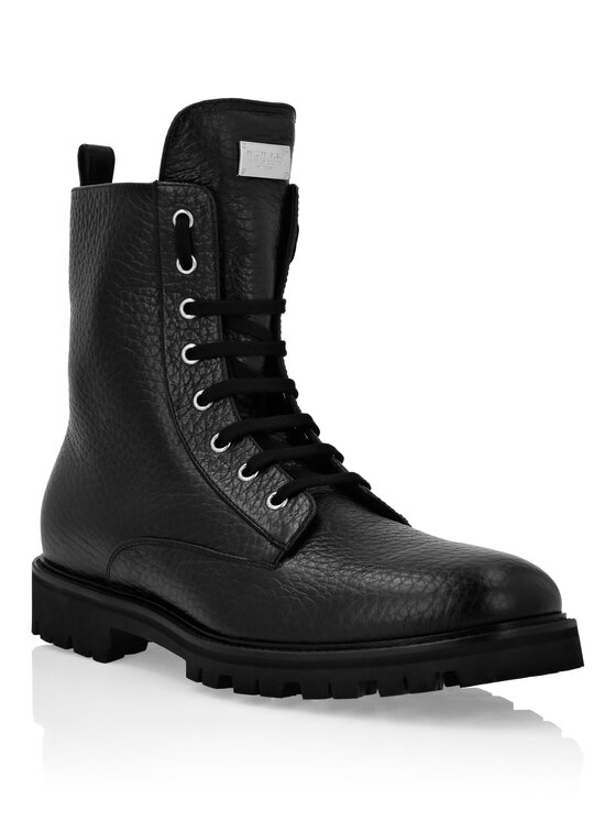 PHILIPP PLEIN PHILIPP PLEIN Čižmy 2805 Čierna