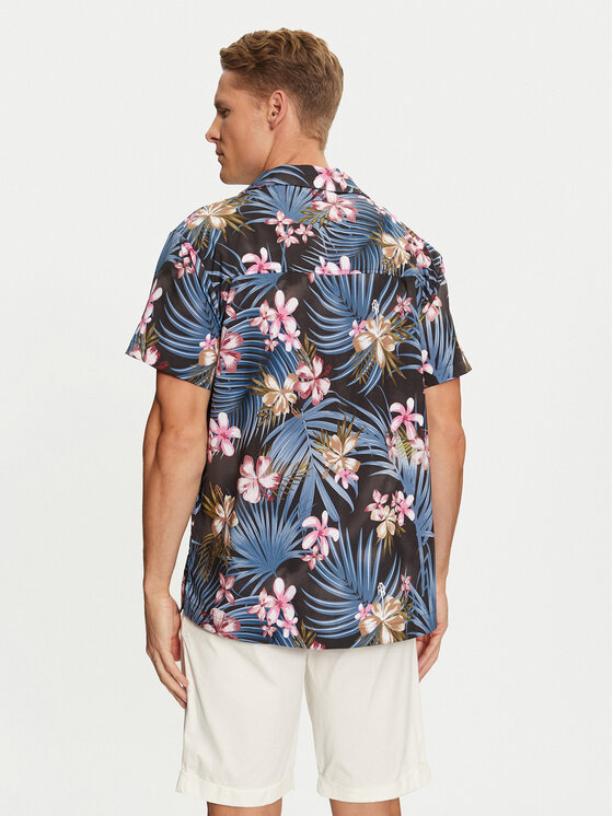 BOSS Boss Koszula Beach 50508958 Niebieski Regular Fit