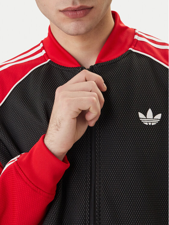 adidas adidas Mikina adicolor SST KE0115 Černá Loose Fit