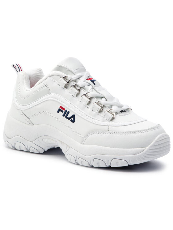 Fila Sneakersy Strada Low Wmn 1010560.1FG Bia y Modivo.pl
