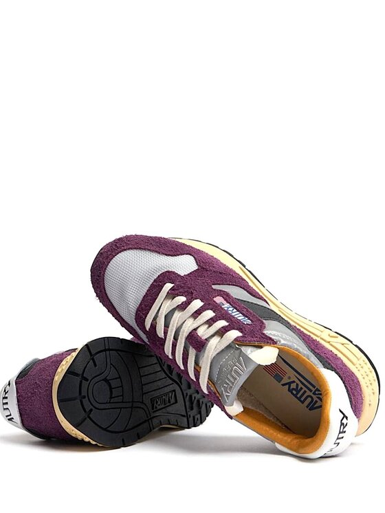 Autry Autry Sneakersy WWLW Fioletowy