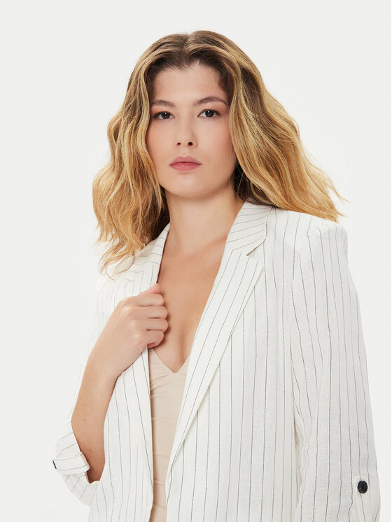 ONLY ONLY Σακάκι Caro 15312199 Γκρι Loose Fit