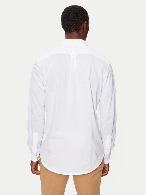 Polo Ralph Lauren Polo Ralph Lauren Ing 710654408003 Fehér Regular Fit