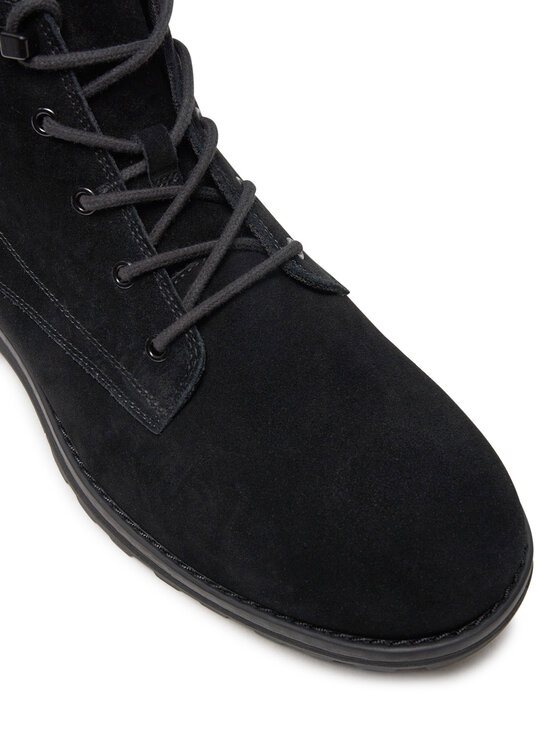 Tommy Hilfiger Tommy Hilfiger Bakancs Corporate FM0FM05147 Fekete