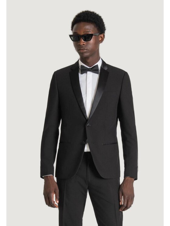 Antony Morato Antony Morato Σακάκι MMJS00033-FA600255 Μαύρο To Fit