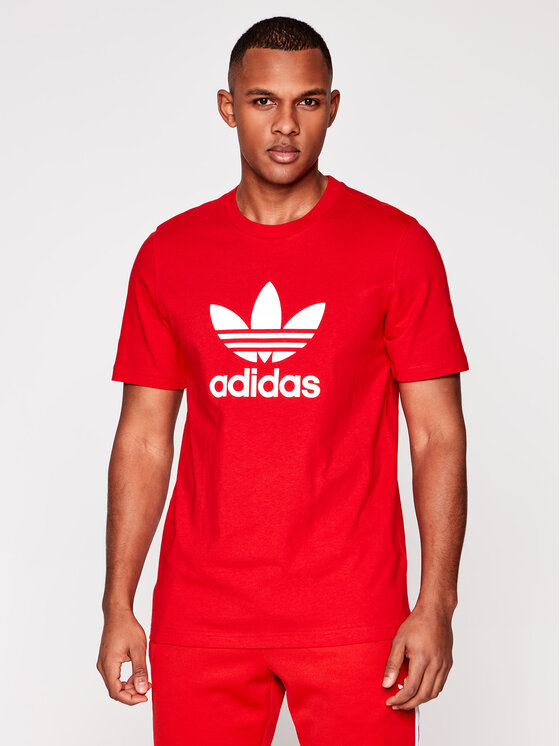 T-shirt adicolor Classics Trefoil GN3468 Rosso