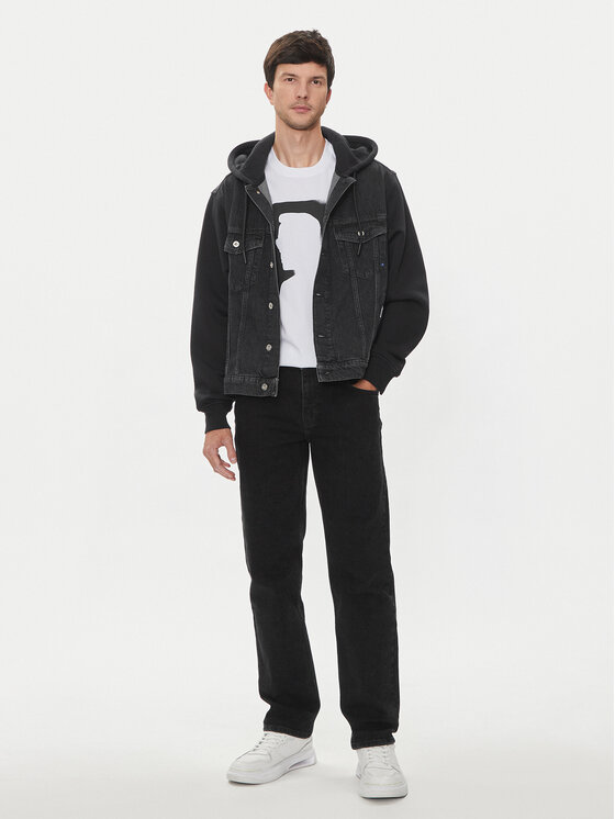 Karl Lagerfeld Jeans Karl Lagerfeld Jeans Jeans 245D1116 Schwarz Slim Fit