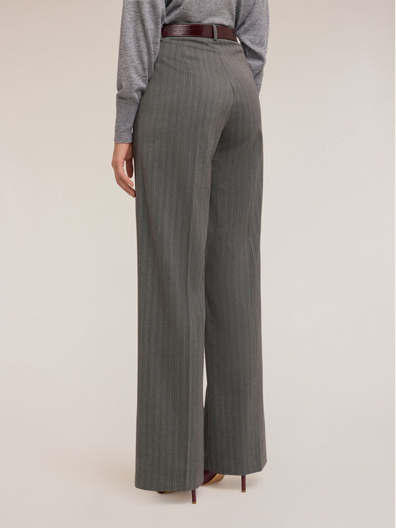 Motivi Motivi Pantaloni di tessuto P098Q004179N0S3 Grigio Over Fit