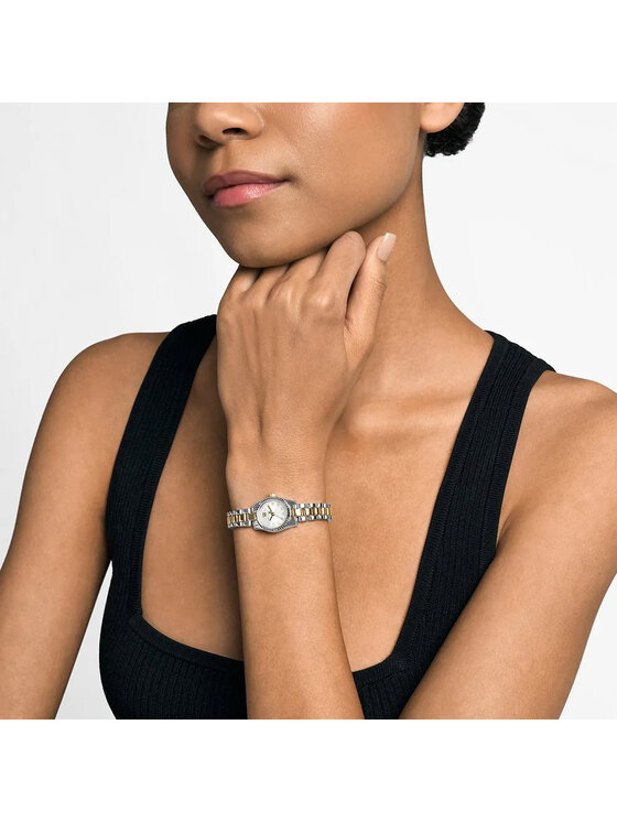 Michael Kors Michael Kors Zegarek MK4903 Srebrny