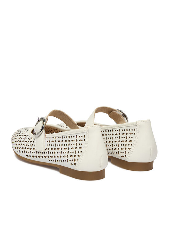 Remonte Remonte Ballerine CEO-D0K16-80 Bianco