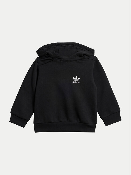 adidas adidas Спортивний костюм IW1007 Чорний Regular Fit