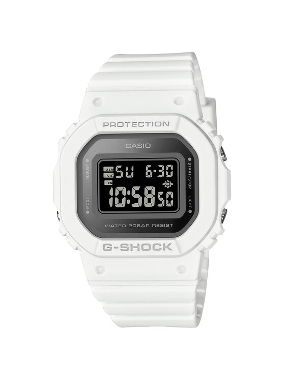 Casio Casio Ρολόι GMD-S5600-7ER Λευκό