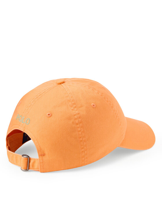 Polo Ralph Lauren Polo Ralph Lauren Kepurė su snapeliu 710667709173 Oranžinė