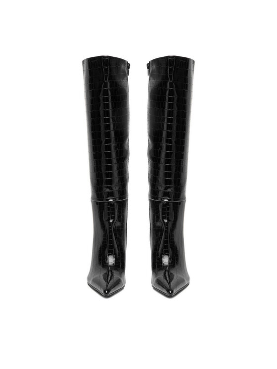 DeeZee DeeZee Csizma W4LD190602 Fekete