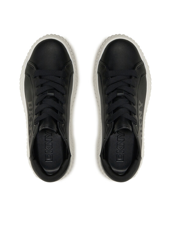 DKNY DKNY Sneakersy Larissa K4403232 Černá