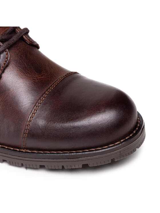 Jack & Jones Jack & Jones Zimski škornji Jfwalbany 12140938 Rjava