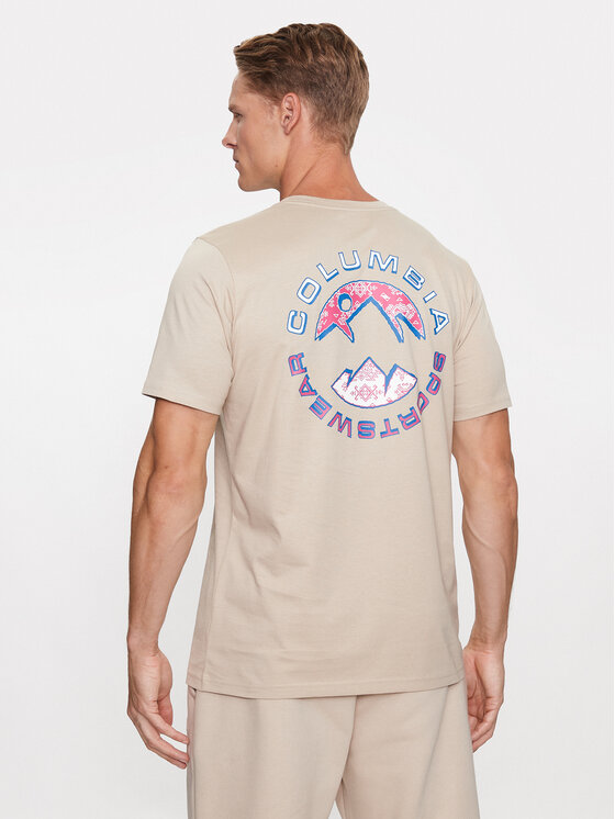 Columbia Columbia Tricou Rapid Ridge™ Back Graphic Tee II Maro Regular Fit