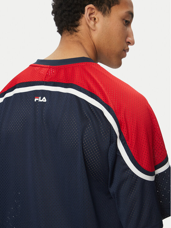 Fila Fila Sportske kratke hlače Lommel FAM0920 Tamnoplava Loose Fit