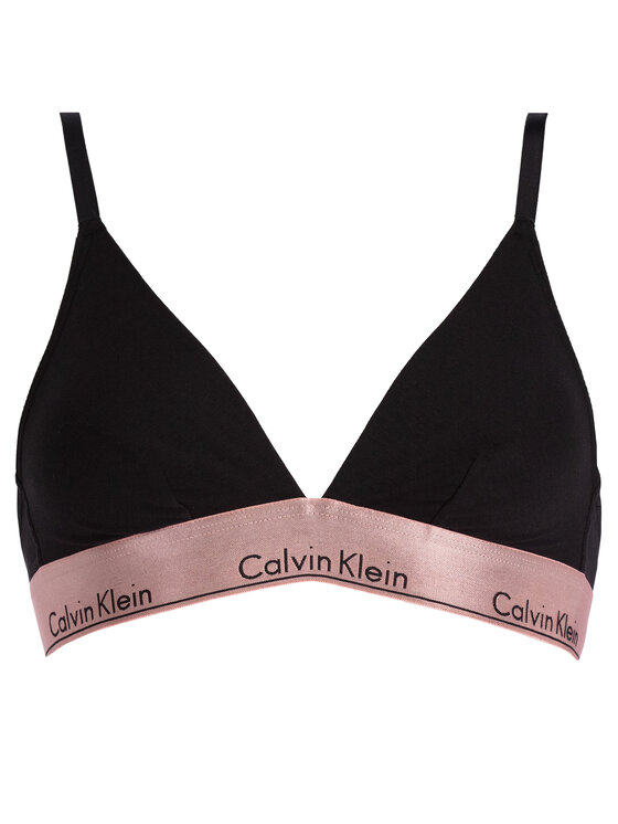 Calvin Klein Underwear Calvin Klein Underwear Biustonosz braletka 000QF5578E Czarny