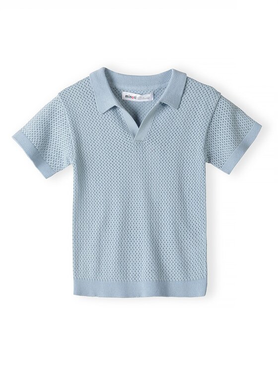 minoti minoti Zestaw 29KNIT200 Błękitny Regular Fit