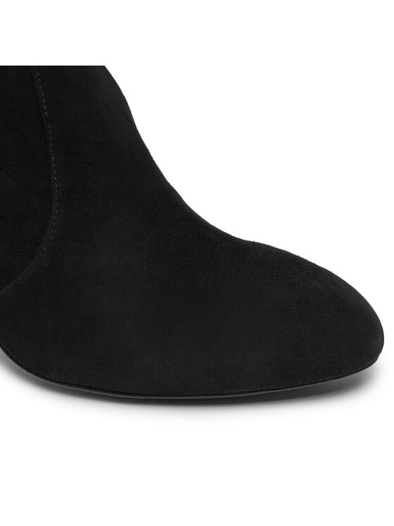 Stuart Weitzman Stuart Weitzman Μποτάκια Flareblock 85 Str Bt SF414 Μαύρο