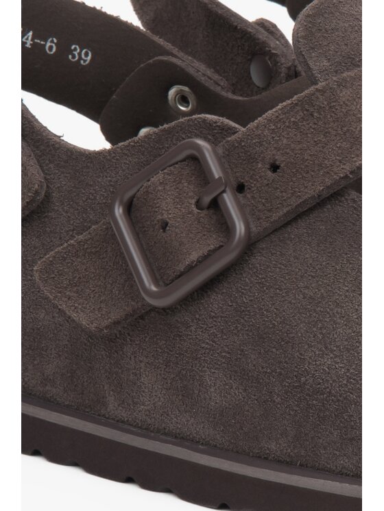 Estro Estro Τσόκαρα ER00117215 Σκούρο καφέ