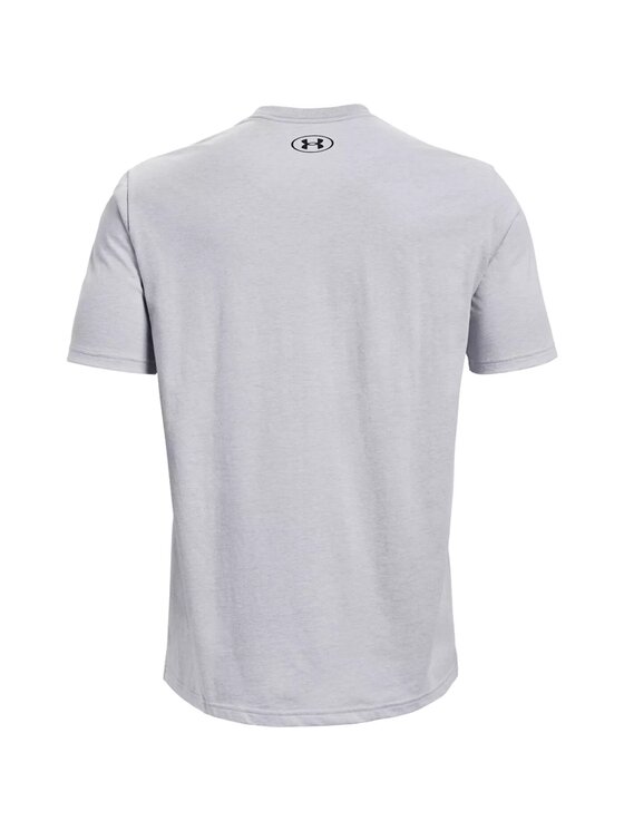 Under Armour Under Armour T-shirt 1361673-011 Grigio Regular Fit