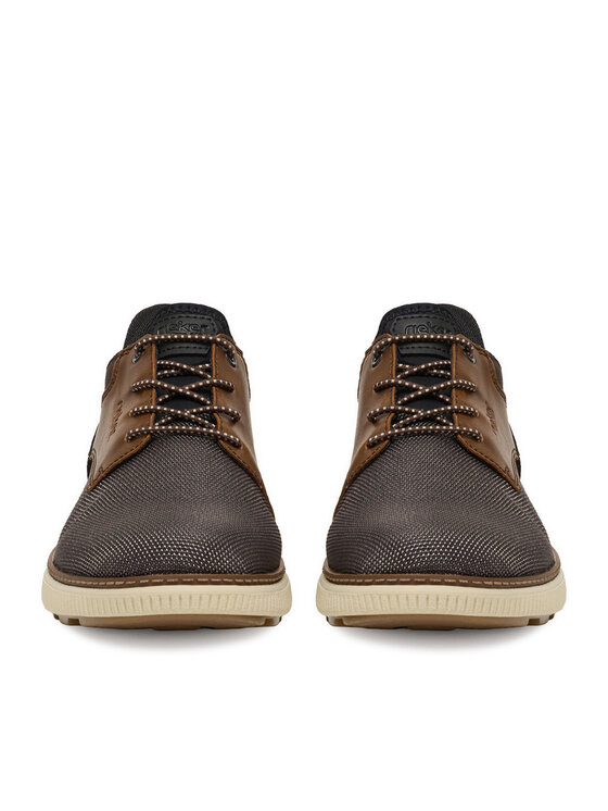 Rieker Rieker Sneakersy B3357-25 Brązowy