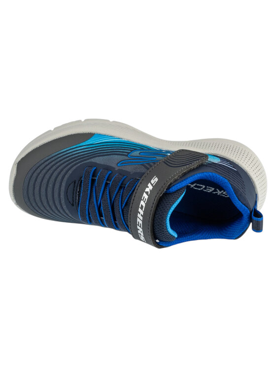 Skechers Skechers Sneakersy Microspec Advance Granatowy