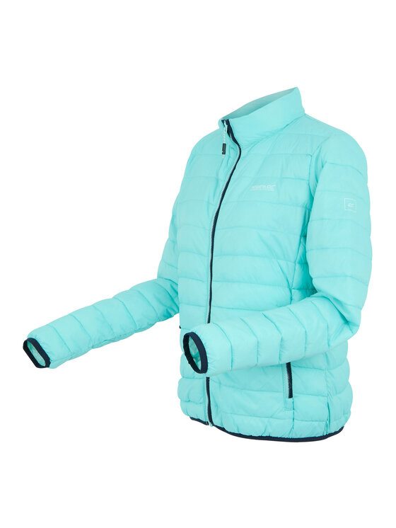 Regatta Regatta Płaszcz Hillpack II Błękitny Long Fit