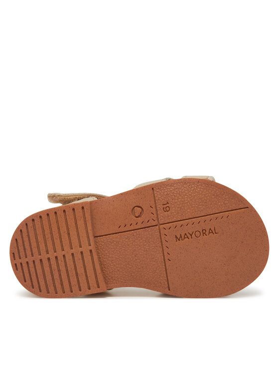 Mayoral Mayoral Sandalen 41630 Goldfarben