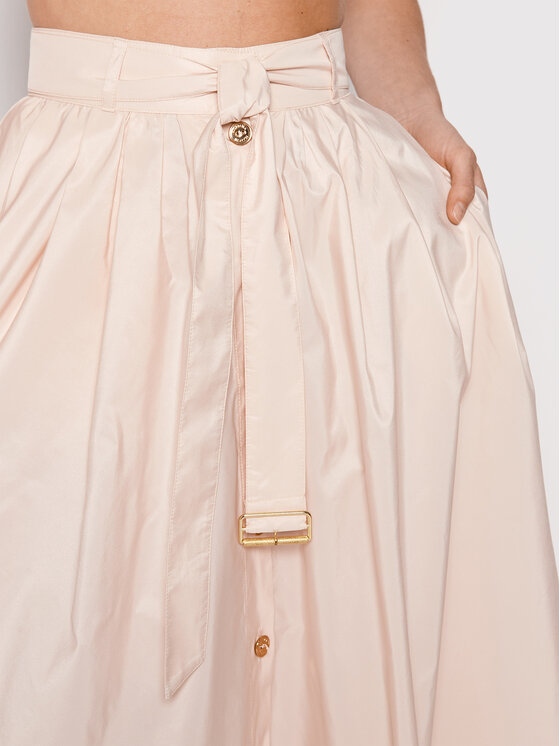 Elisabetta Franchi Elisabetta Franchi Набір боді та спідниці BG-001-22E2-V940 Рожевий Regular Fit