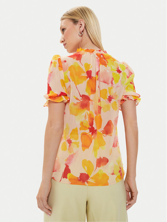 Morgan Morgan Blusa 241-OMET.F Multicolore Regular Fit