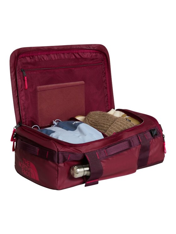 The North Face The North Face Torba Base Camp Voyager Duffel 32L Bordowy